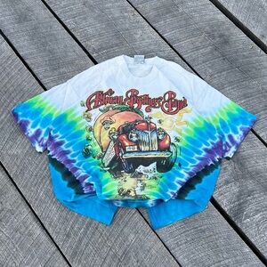 Vintage 90s Allman Brothers Liquid Blue Tee